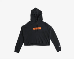 Women's Cropped Hoodie: For Glory: L