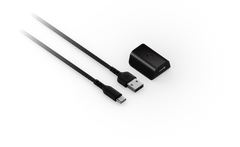 Replacement USB Cable and Adapter for Aerox 3 Wireless Gen 2 - Ghost