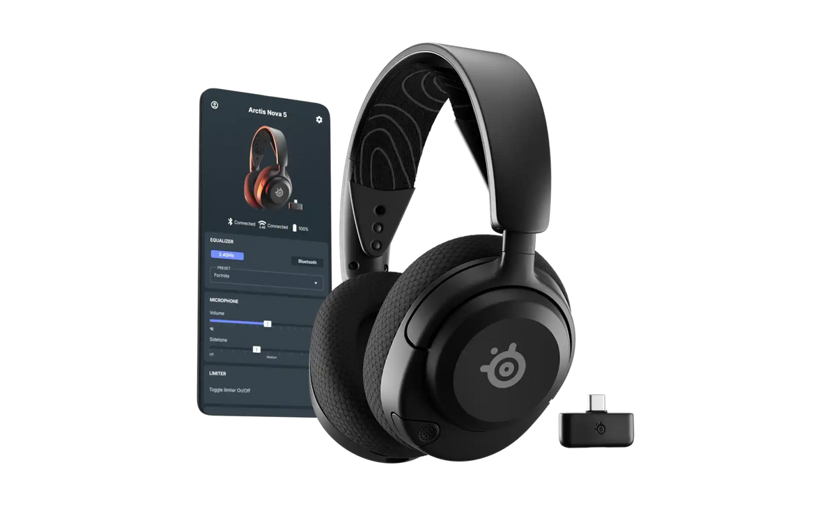 Arctis Nova 5 Wireless