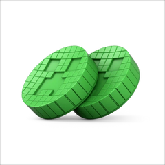 Minecraft Creeper Edition No-Slip Thumb Grips - Switch 2